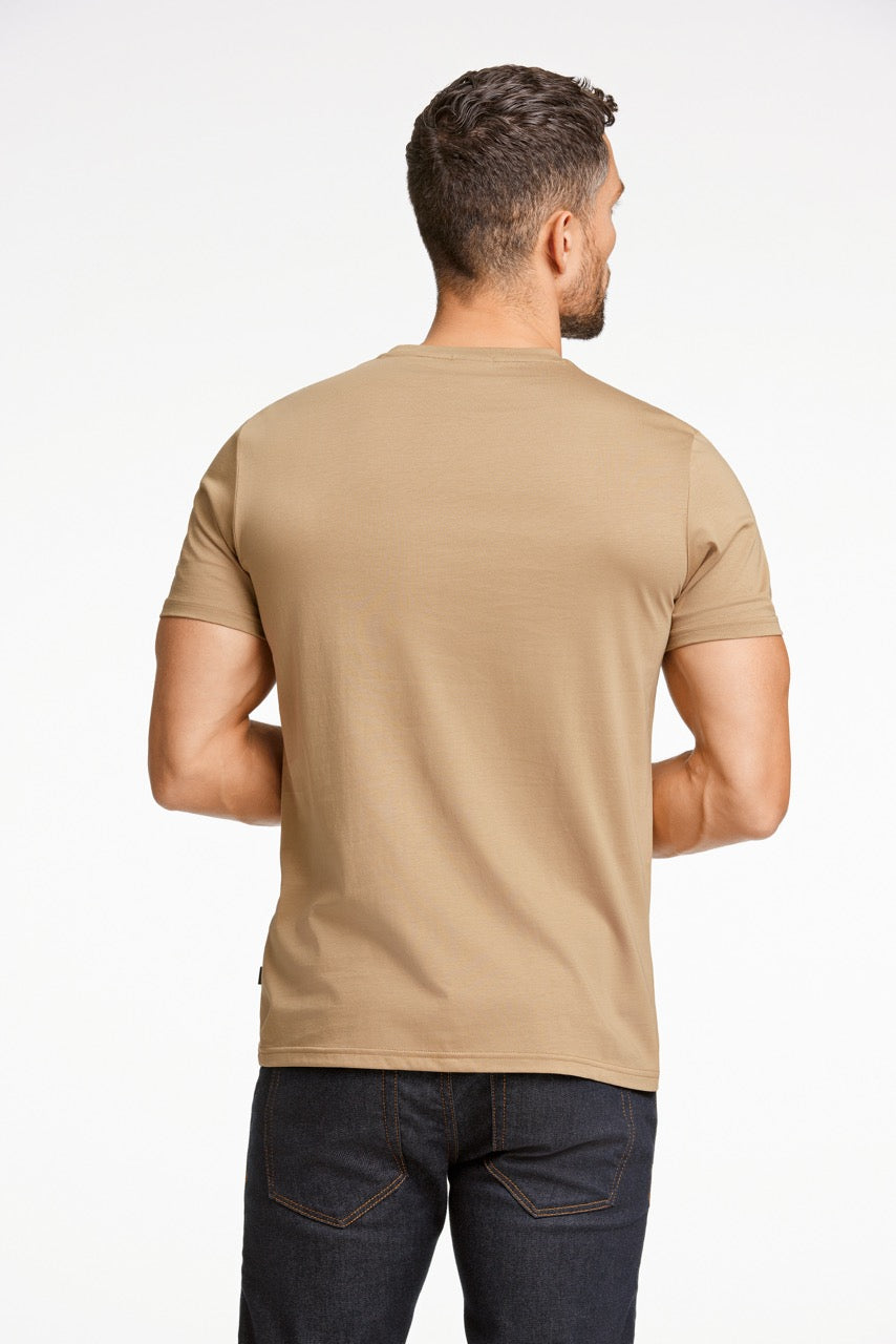 T-SHIRTS - Mercerized cotton tee S/S -  - Hr Ravn