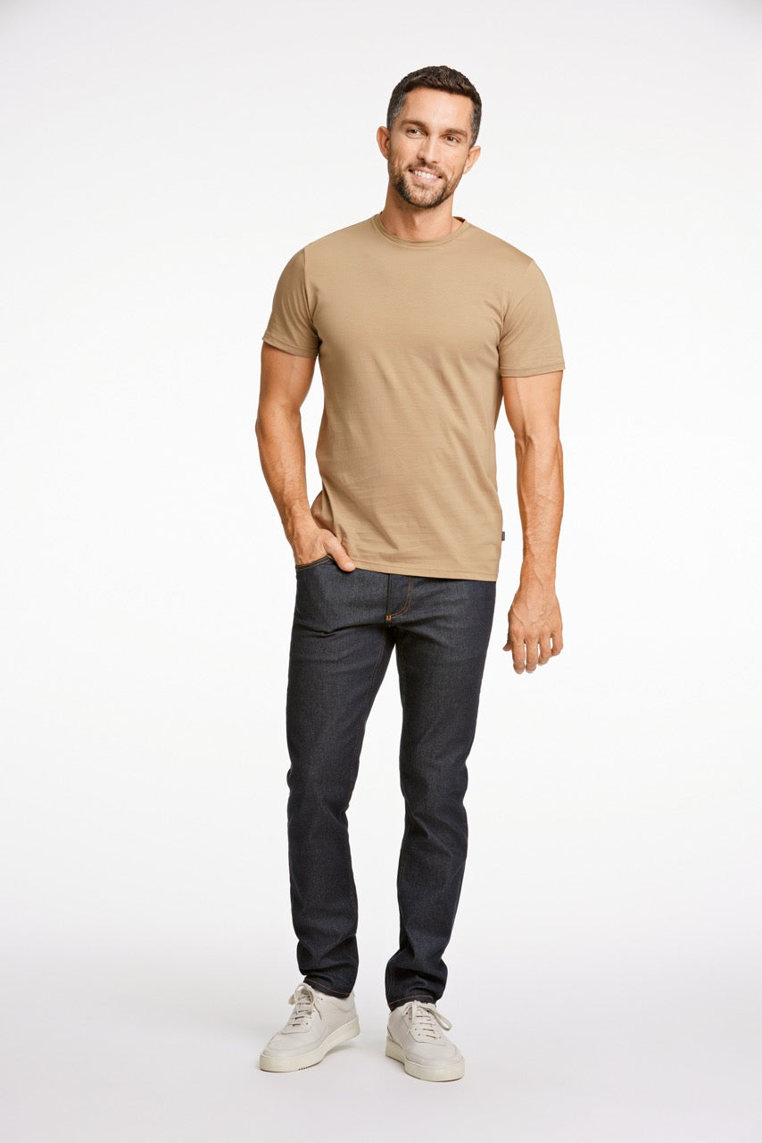 T-SHIRTS - Mercerized cotton tee S/S -  - Hr Ravn