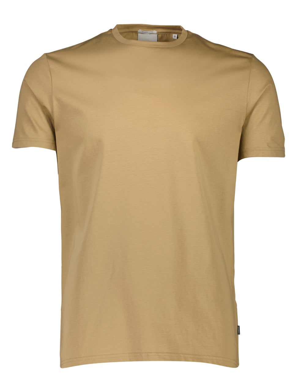 T-SHIRTS - Mercerized cotton tee S/S -  - Hr Ravn