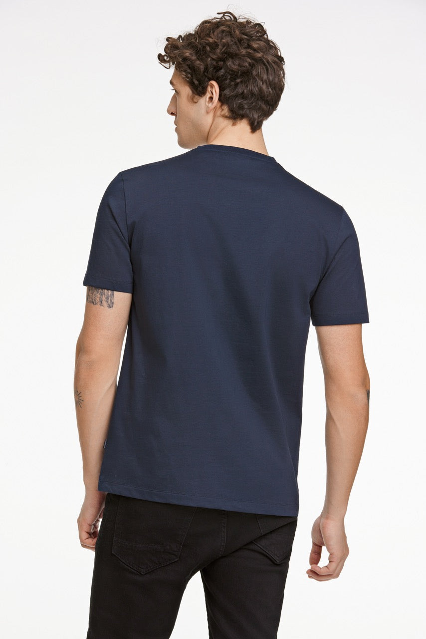 T-SHIRTS - Mercerized cotton tee S/S -  - Hr Ravn