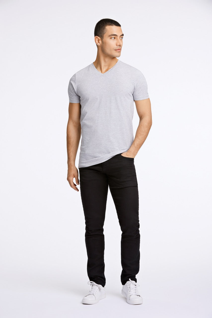 T-SHIRTS - Mens stretch v-neck tee S/S -  - Hr Ravn