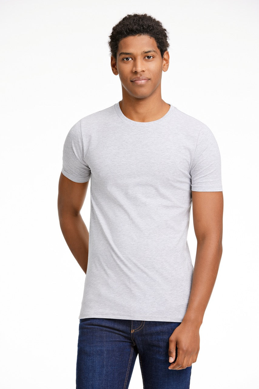 T-SHIRTS - Mens stretch crew neck tee S/S -  - Hr Ravn