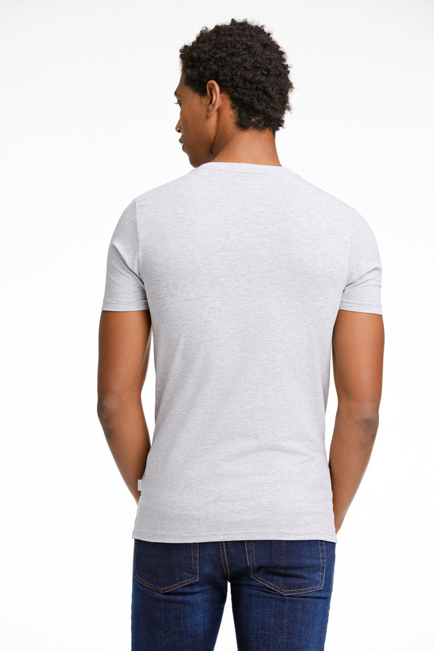 T-SHIRTS - Mens stretch crew neck tee S/S -  - Hr Ravn
