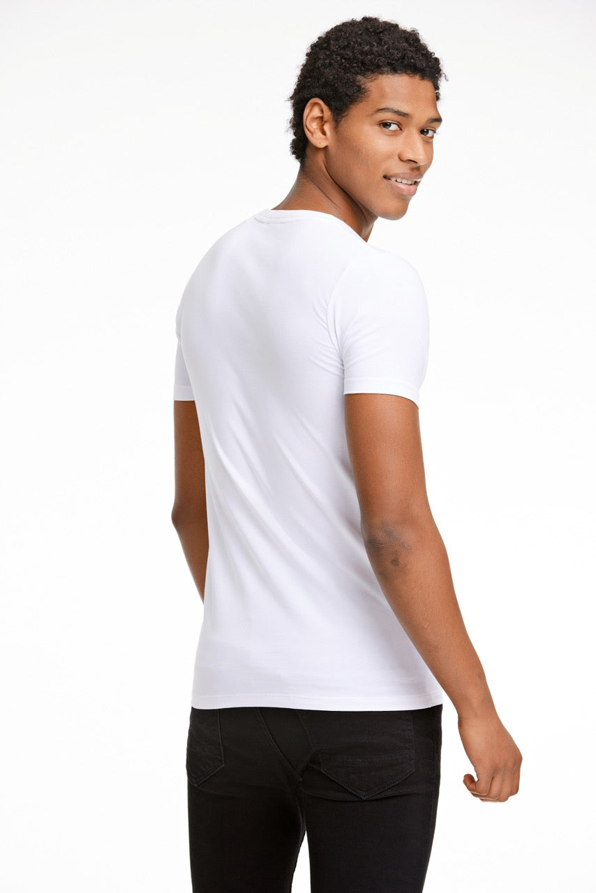 T-SHIRTS - Mens stretch crew neck tee S/S -  - Hr Ravn