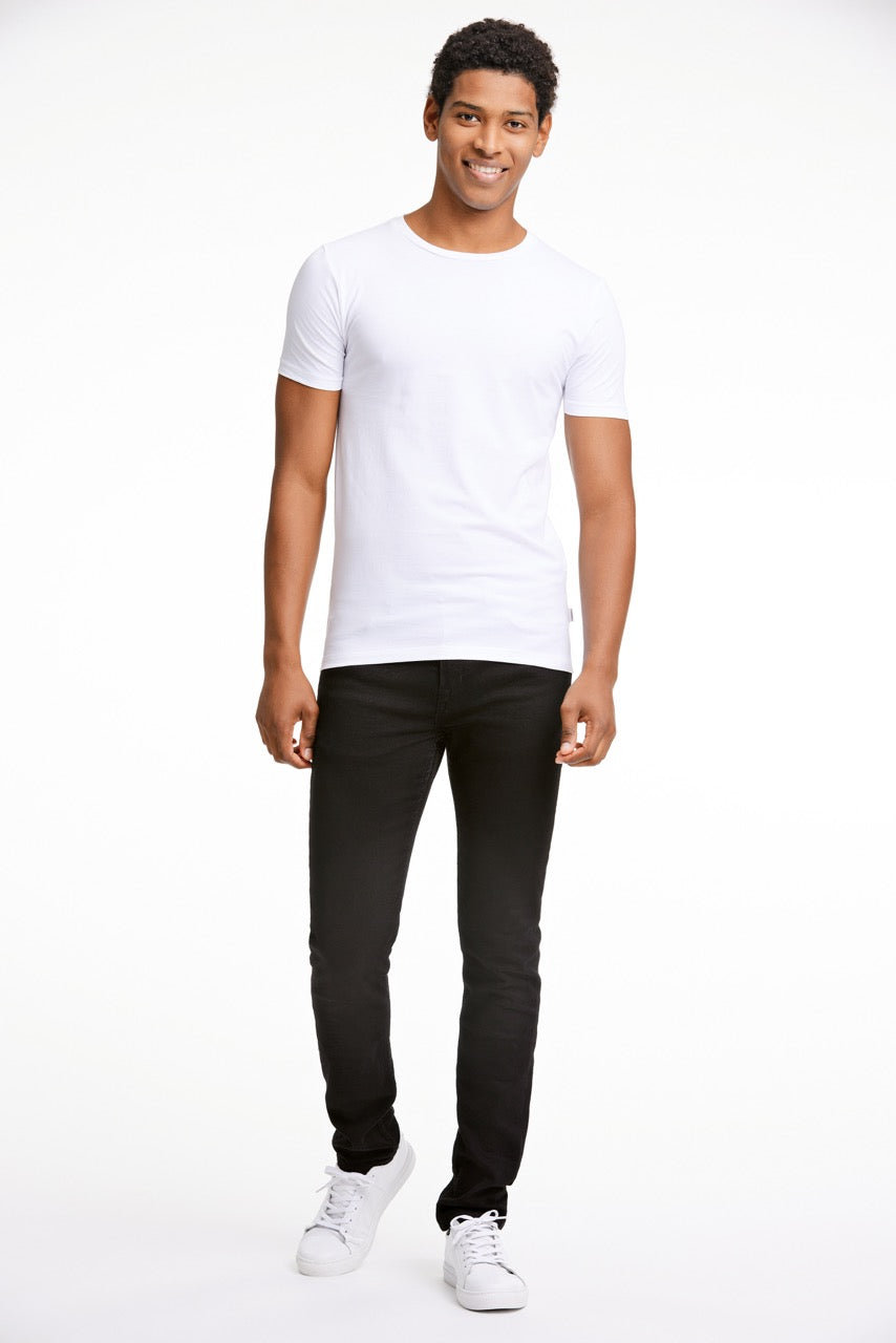 T-SHIRTS - Mens stretch crew neck tee S/S -  - Hr Ravn