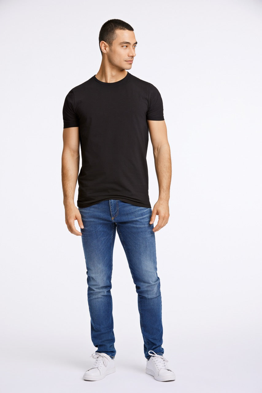 T-SHIRTS - Mens stretch crew neck tee S/S -  - Hr Ravn
