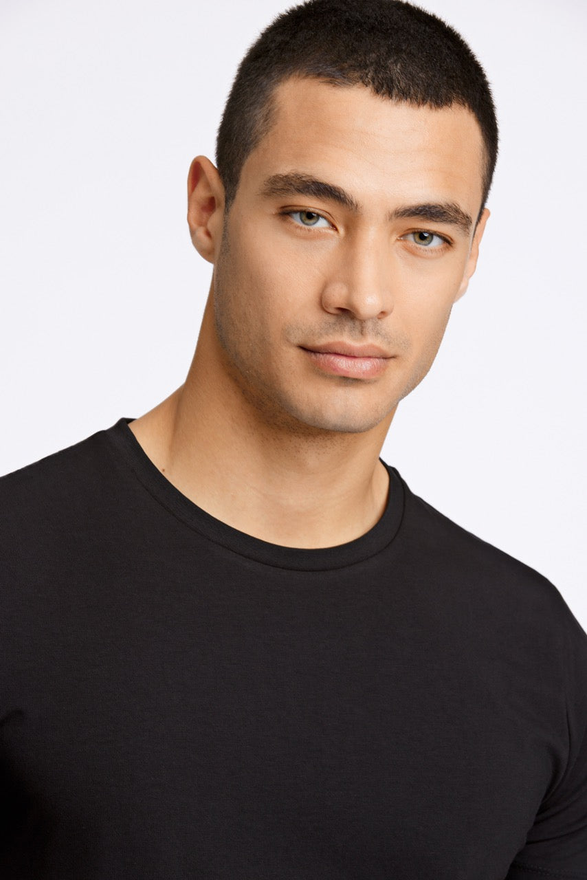T-SHIRTS - Mens stretch crew neck tee S/S -  - Hr Ravn