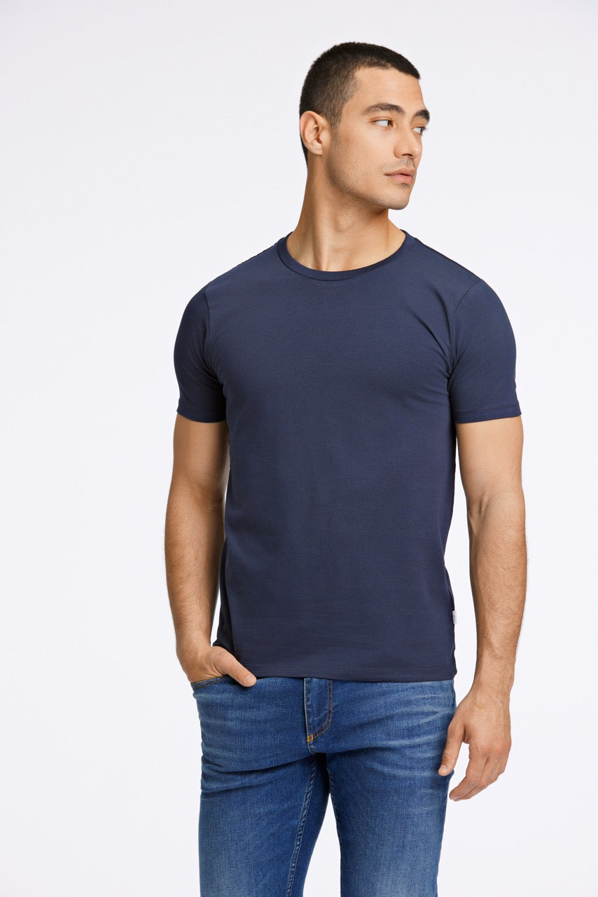 T-SHIRTS - Mens stretch crew neck tee S/S -  - Hr Ravn