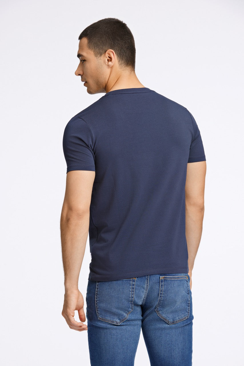 T-SHIRTS - Mens stretch crew neck tee S/S -  - Hr Ravn