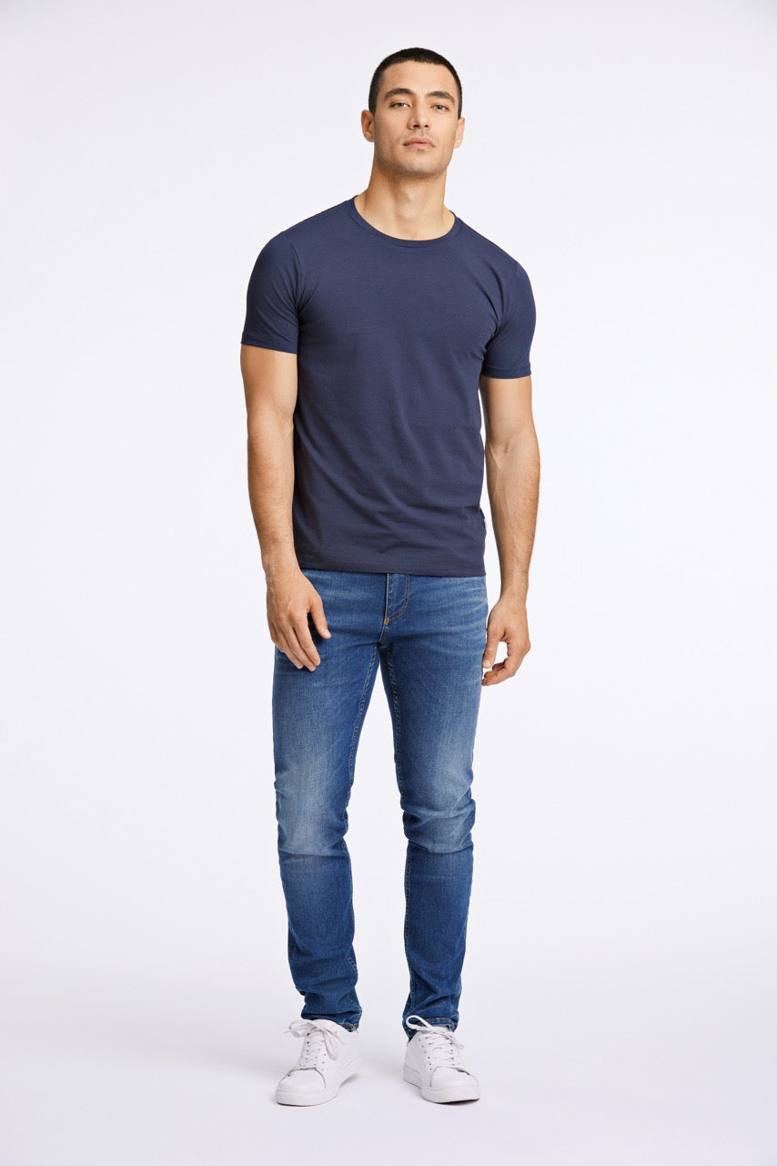 T-SHIRTS - Mens stretch crew neck tee S/S -  - Hr Ravn