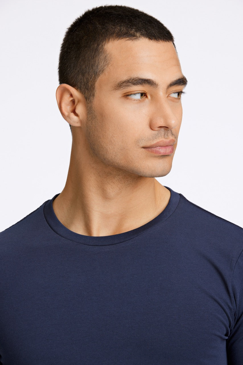 T-SHIRTS - Mens stretch crew neck tee S/S -  - Hr Ravn