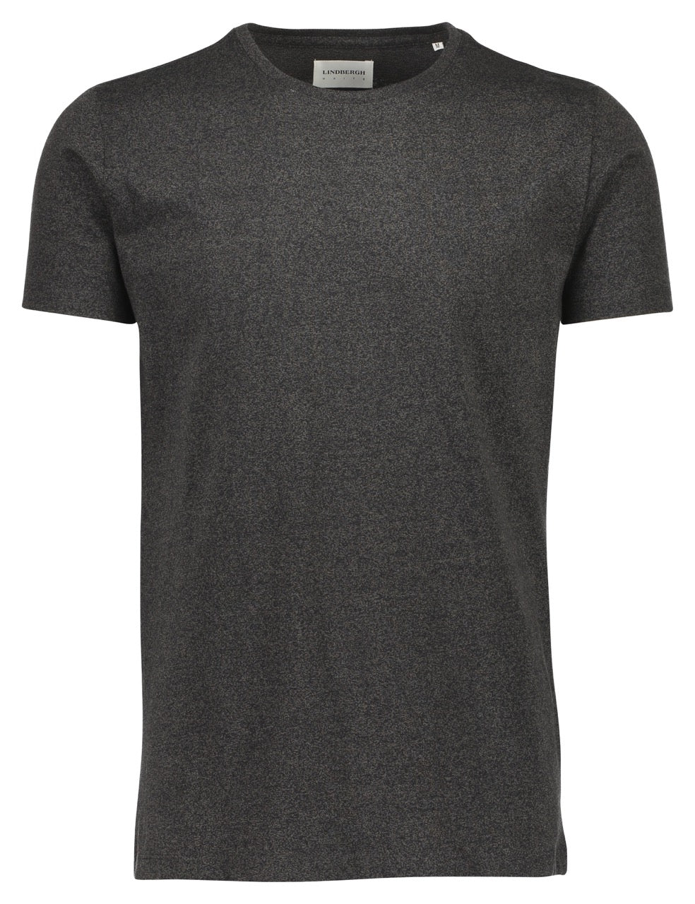 T-SHIRTS - Mouliné o-neck tee S/S -  - Hr Ravn