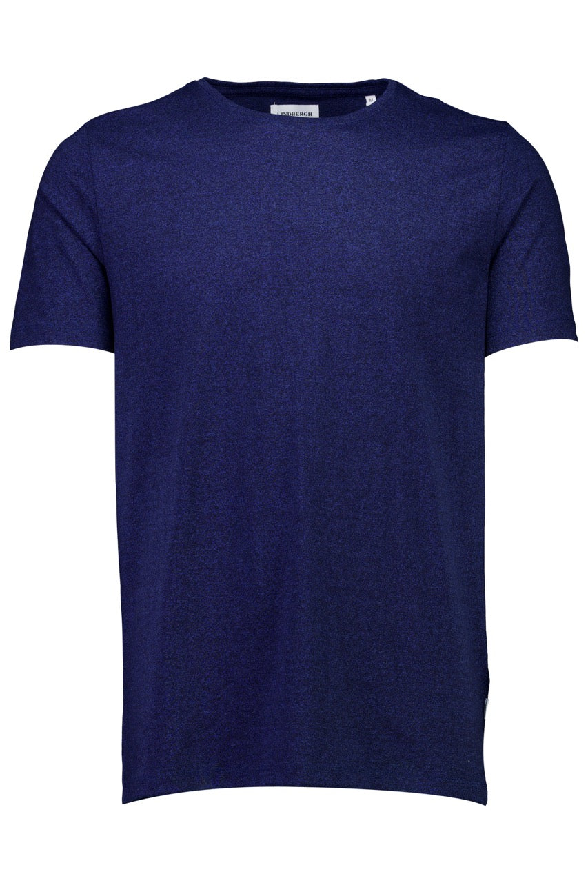 T-SHIRTS - Mouliné o-neck tee S/S -  - Hr Ravn