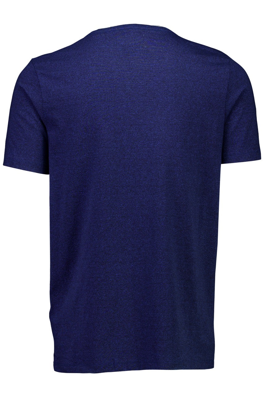 T-SHIRTS - Mouliné o-neck tee S/S -  - Hr Ravn