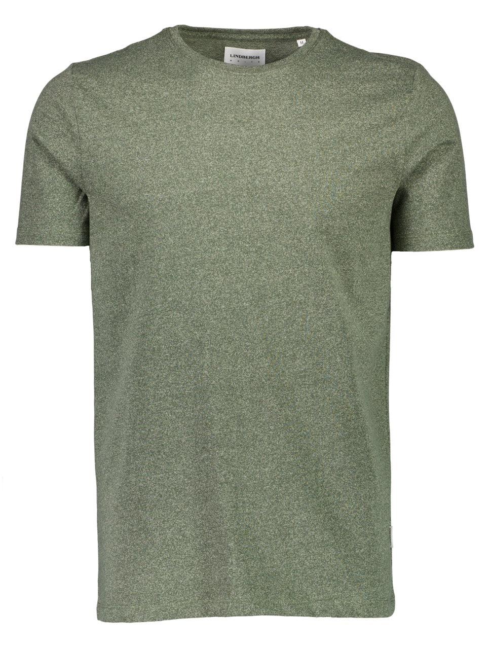 T-SHIRTS - Mouliné o-neck tee S/S -  - Hr Ravn