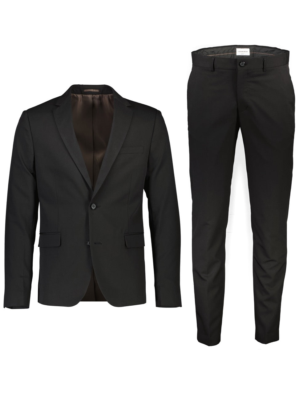 Fine twill stretch suit