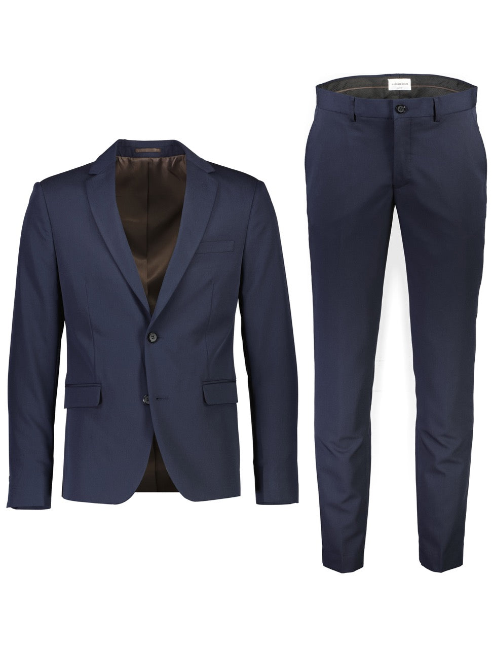 Fine twill stretch suit