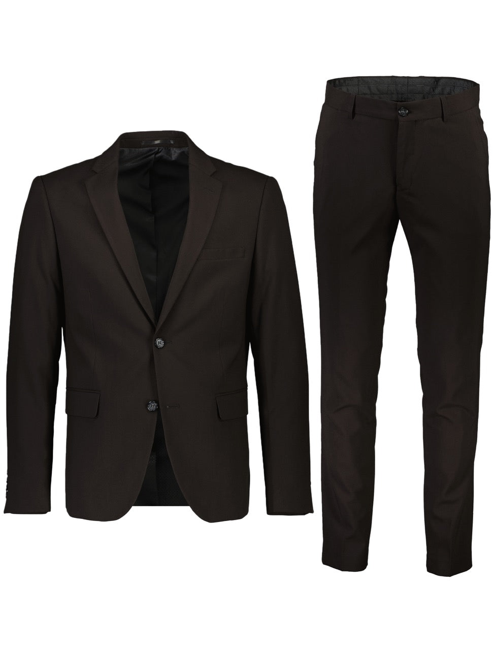 Plain mens suit