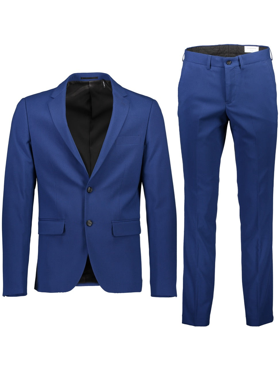 Plain mens suit