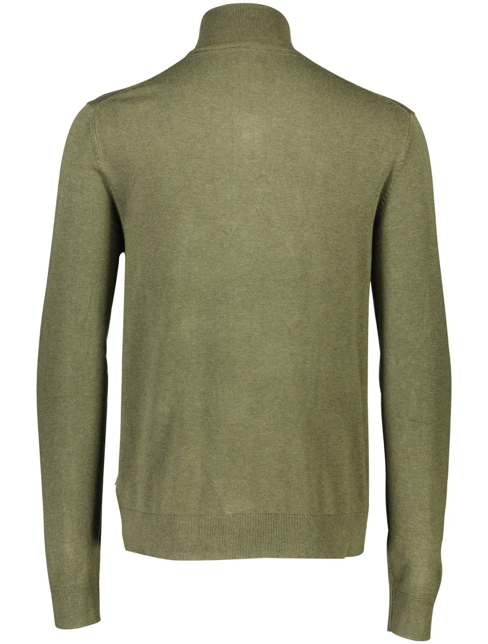 STRIK - Ecovero half zip L/S knit -  - Hr Ravn