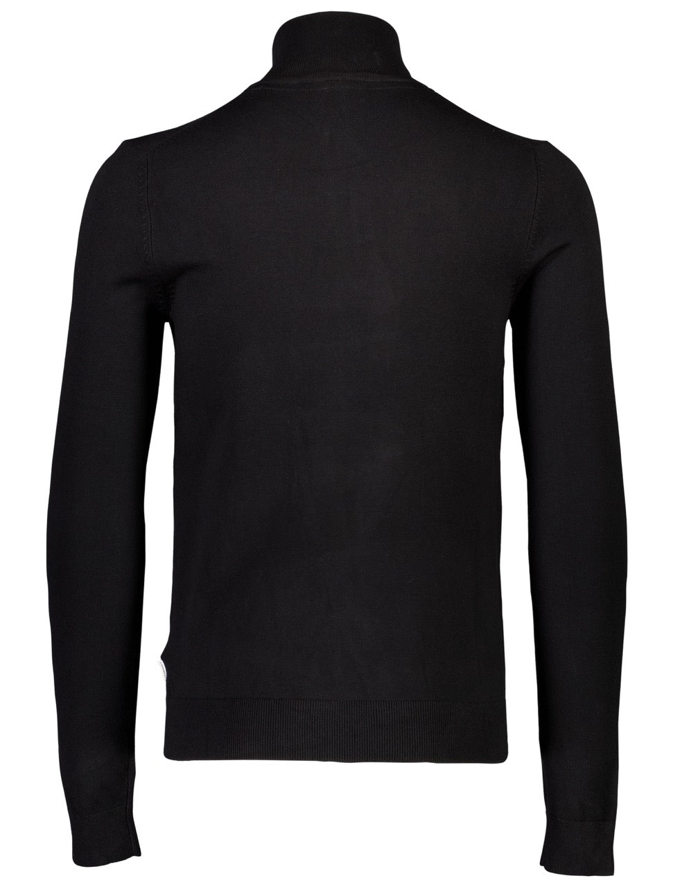 STRIK - Ecovero half zip L/S knit -  - Hr Ravn