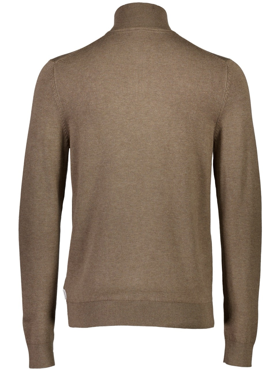STRIK - Ecovero half zip L/S knit -  - Hr Ravn