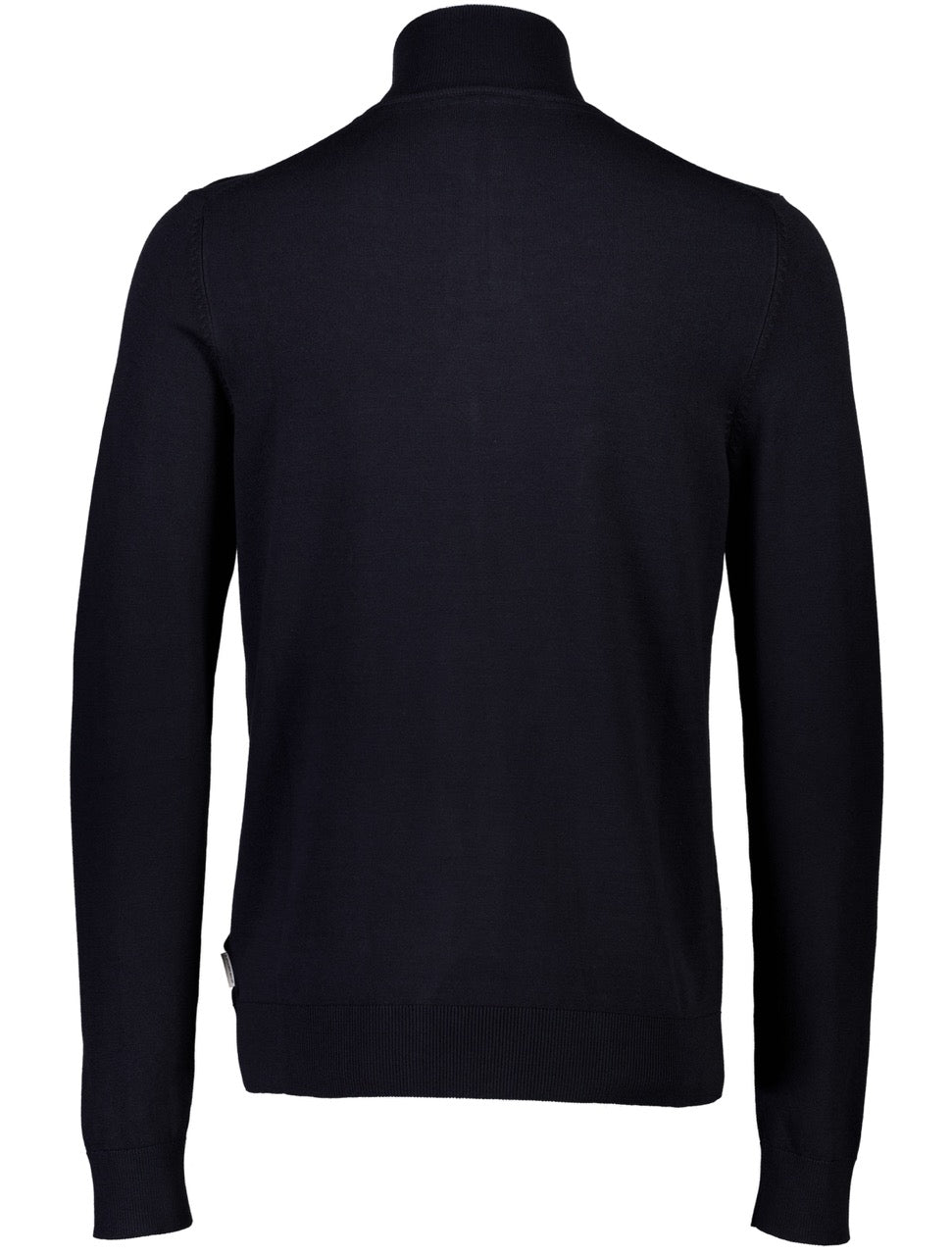 STRIK - Ecovero half zip L/S knit -  - Hr Ravn