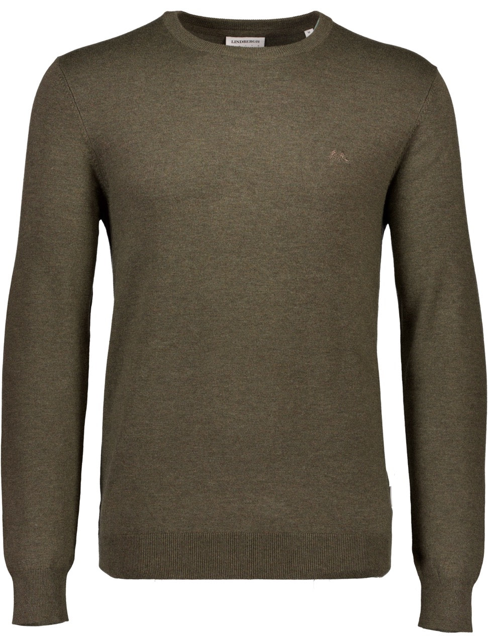 STRIK - Ecovero L/S o-neck knit -  - Hr Ravn