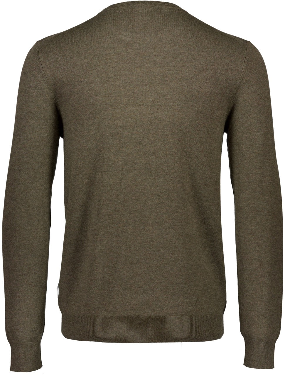 STRIK - Ecovero L/S o-neck knit -  - Hr Ravn