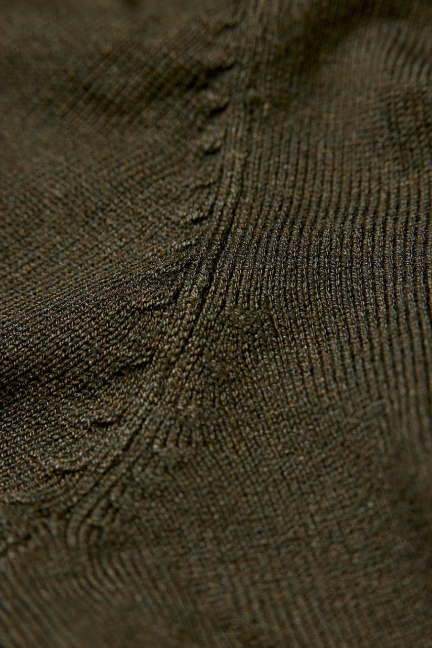 STRIK - Ecovero L/S o-neck knit -  - Hr Ravn