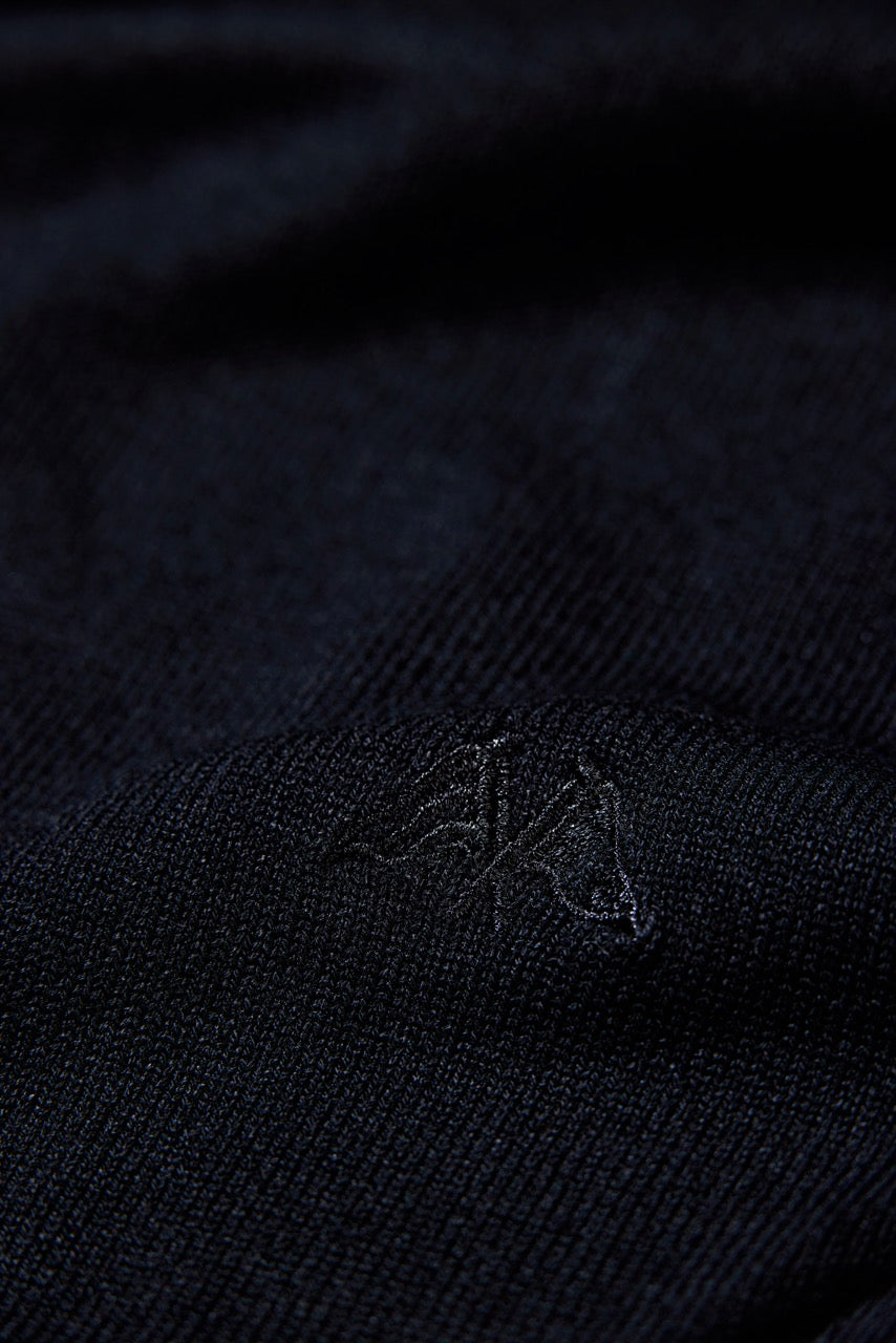 STRIK - Ecovero L/S o-neck knit -  - Hr Ravn