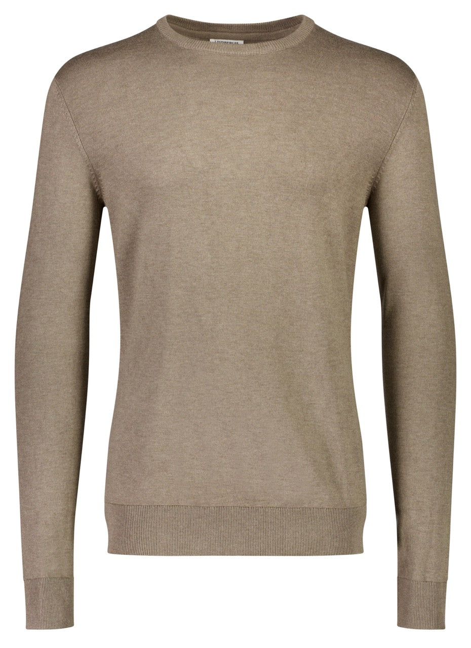 STRIK - Ecovero L/S o-neck knit -  - Hr Ravn