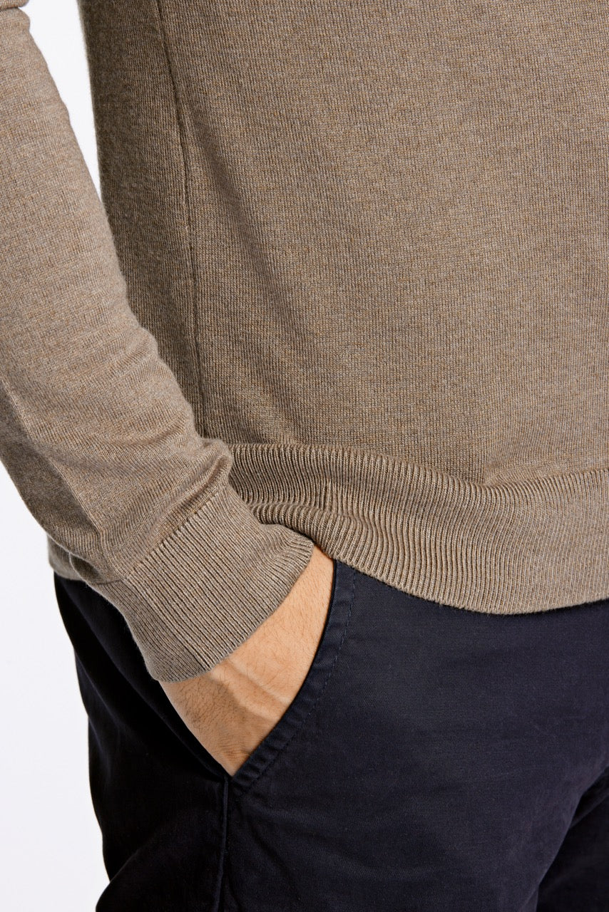STRIK - Ecovero L/S o-neck knit -  - Hr Ravn