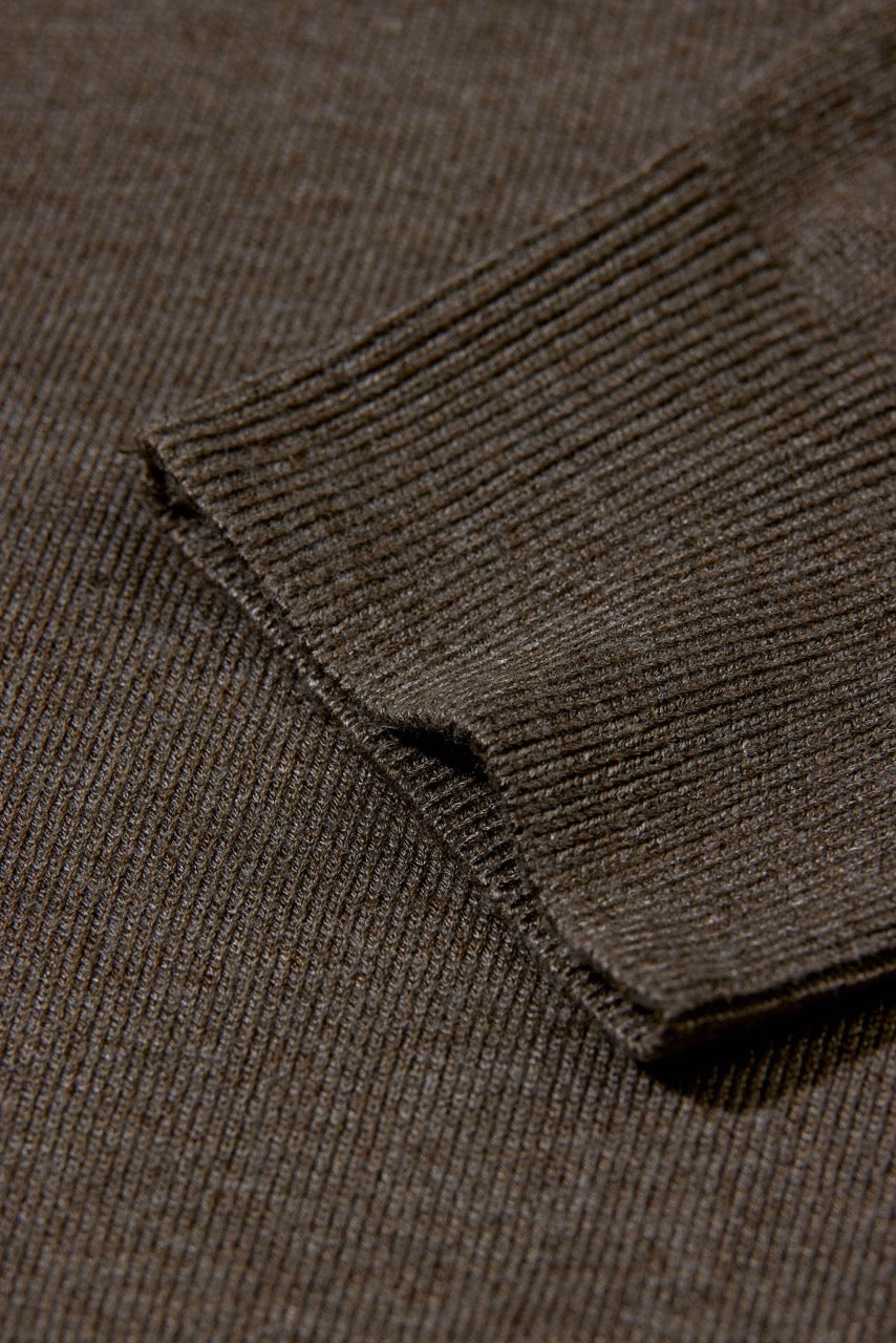 STRIK - Ecovero L/S o-neck knit -  - Hr Ravn