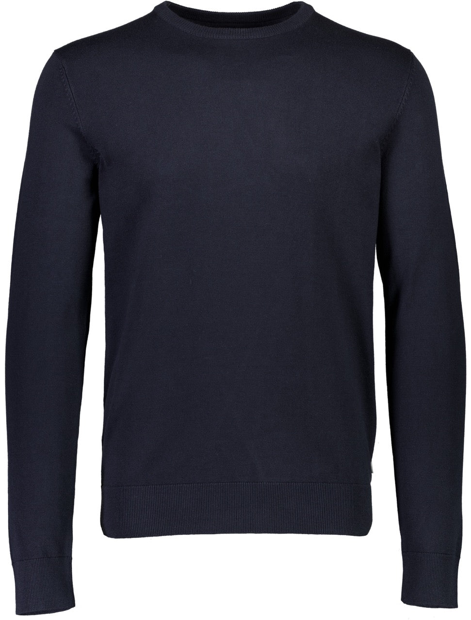 STRIK - Ecovero L/S o-neck knit -  - Hr Ravn
