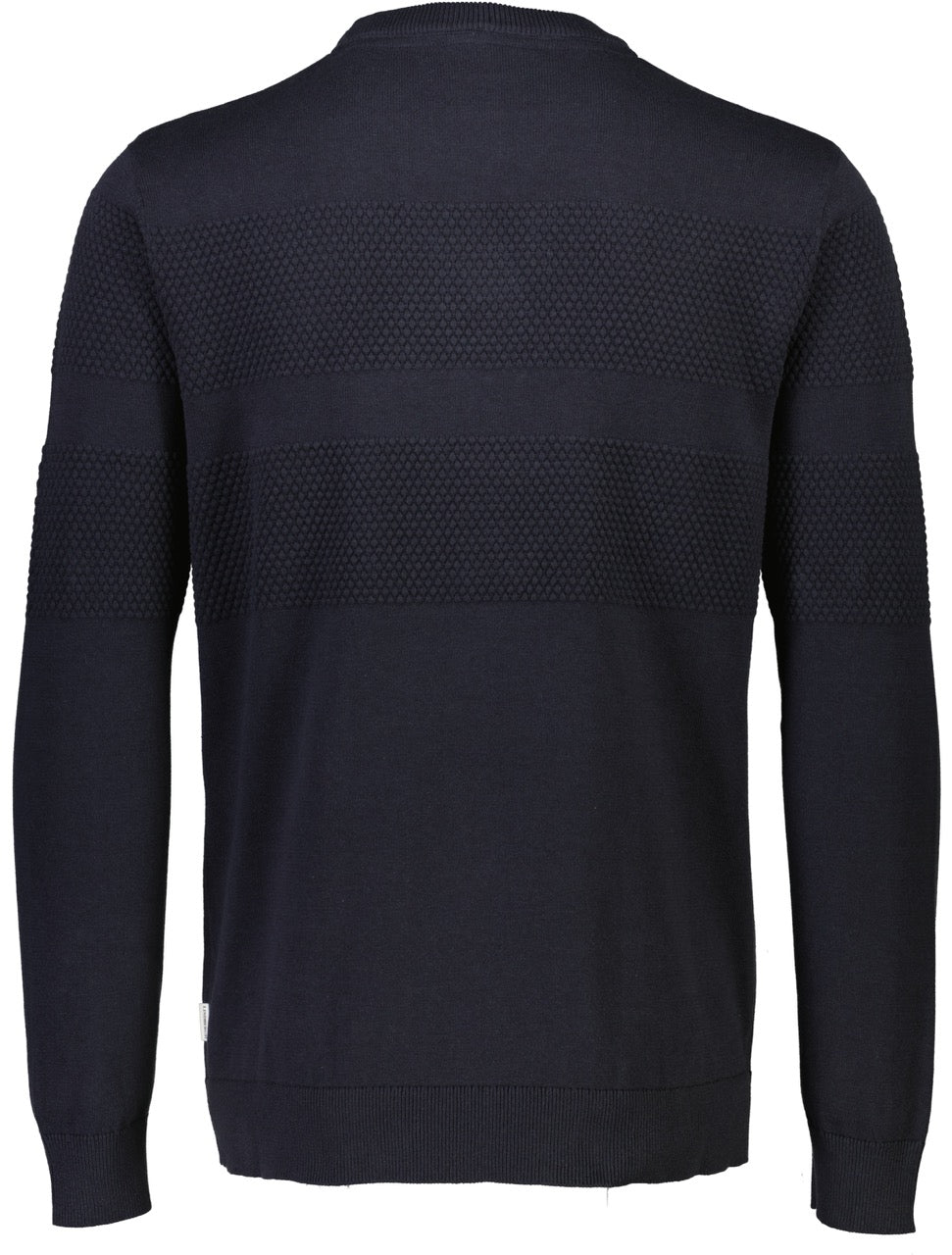 STRIK - Purl knit o-neck jumper -  - Hr Ravn