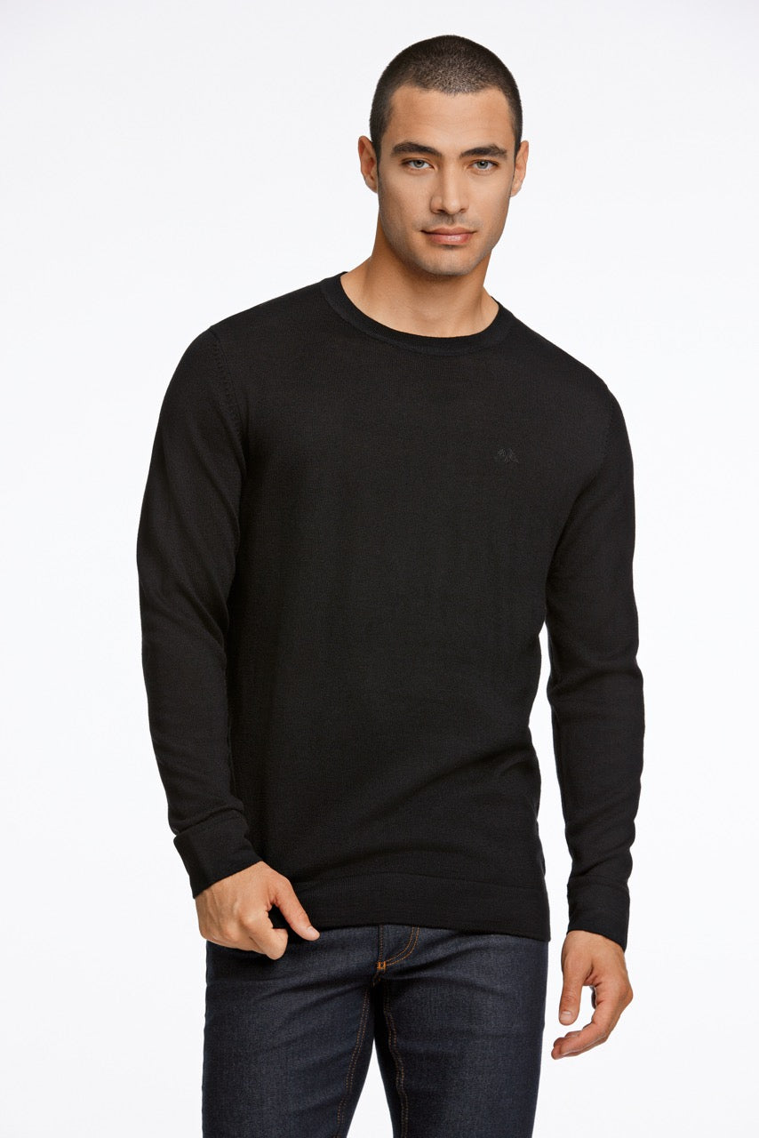 STRIK - Merino knit o-neck -  - Hr Ravn