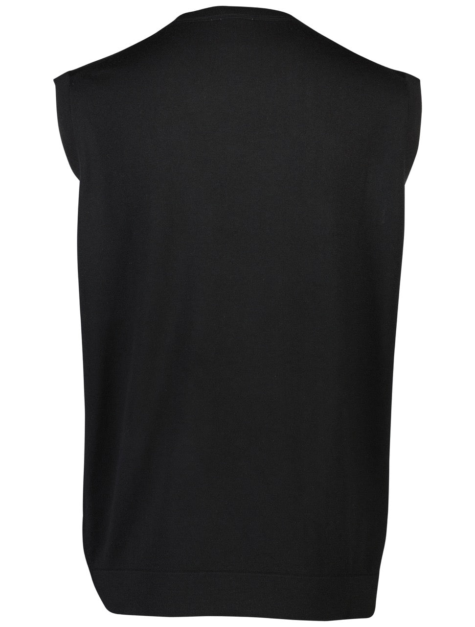 STRIK - 100 % merino v-neck slipover -  - Hr Ravn