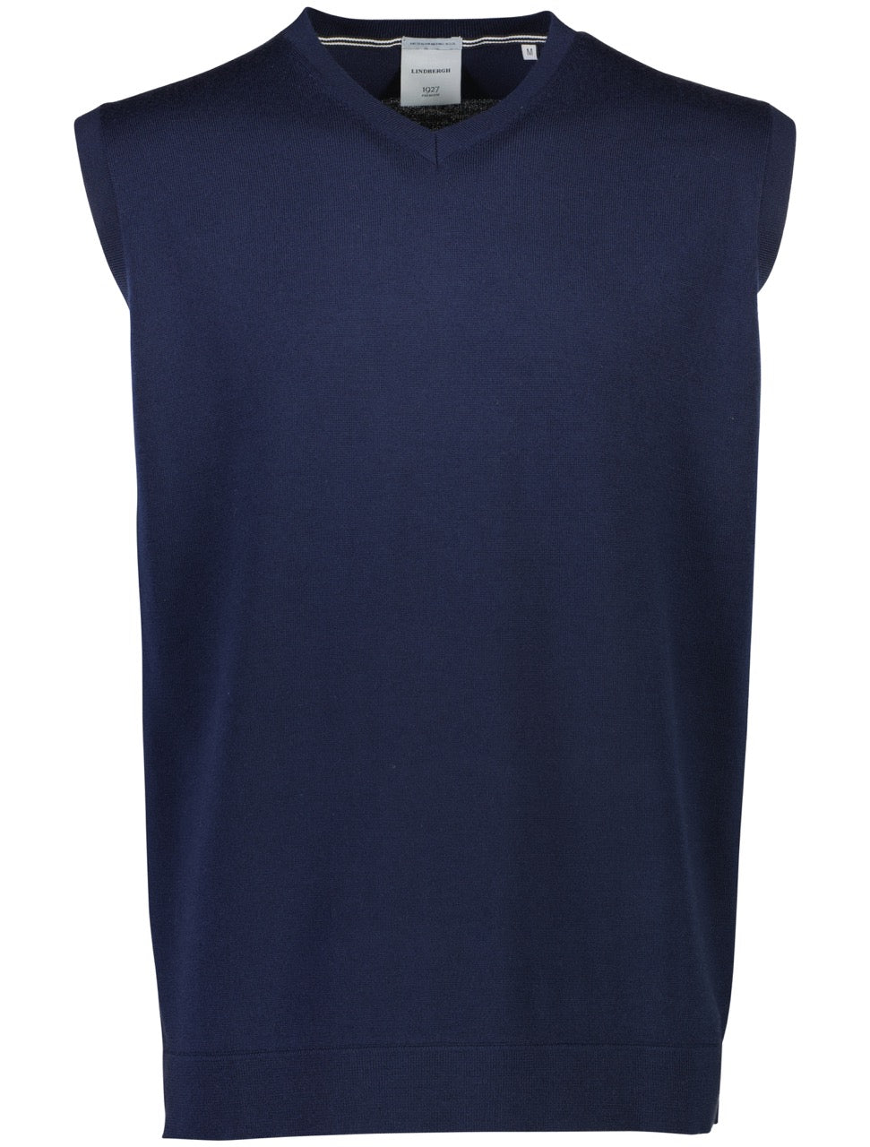 STRIK - 100 % merino v-neck slipover -  - Hr Ravn