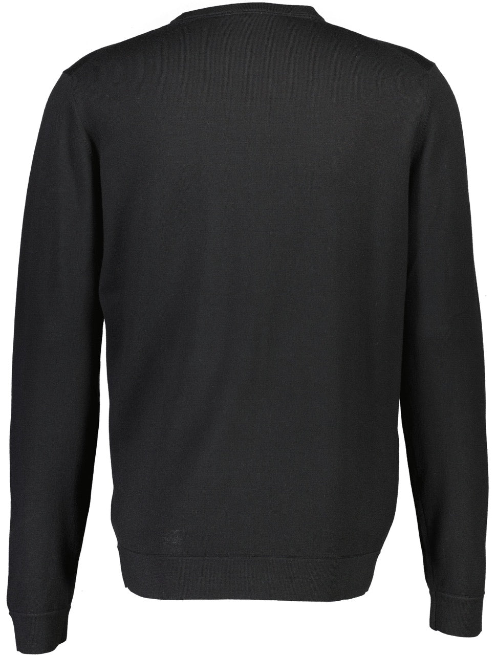 STRIK - 100 % merino crew neck knit -  - Hr Ravn