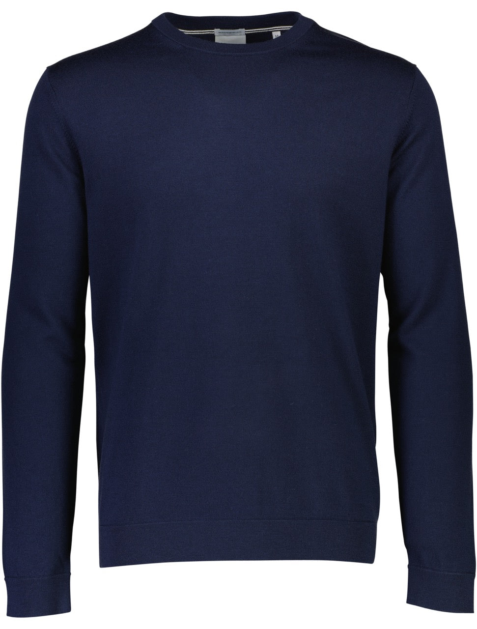 STRIK - 100 % merino crew neck knit -  - Hr Ravn