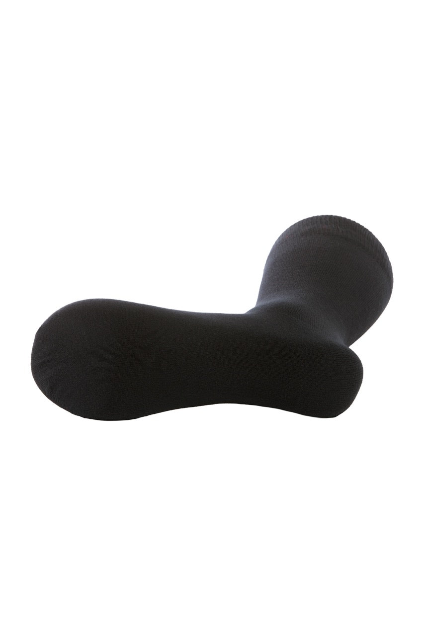 STRØMPER - Plain cotton stretch sock -  - Hr Ravn