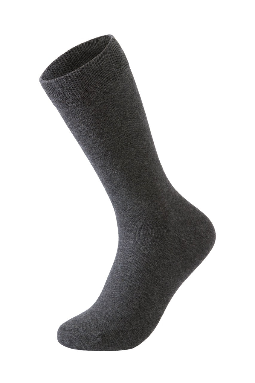 STRØMPER - Plain cotton stretch sock -  - Hr Ravn