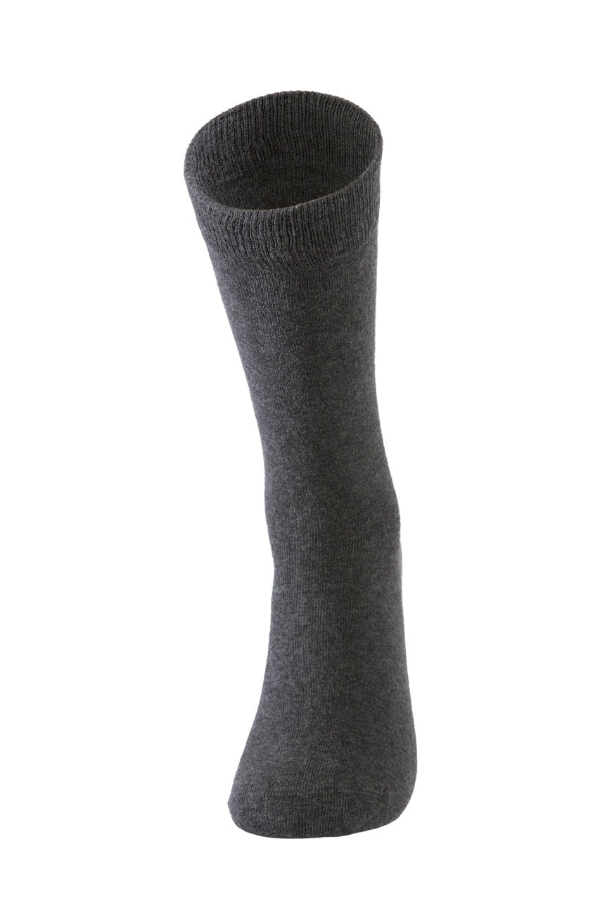 STRØMPER - Plain cotton stretch sock -  - Hr Ravn