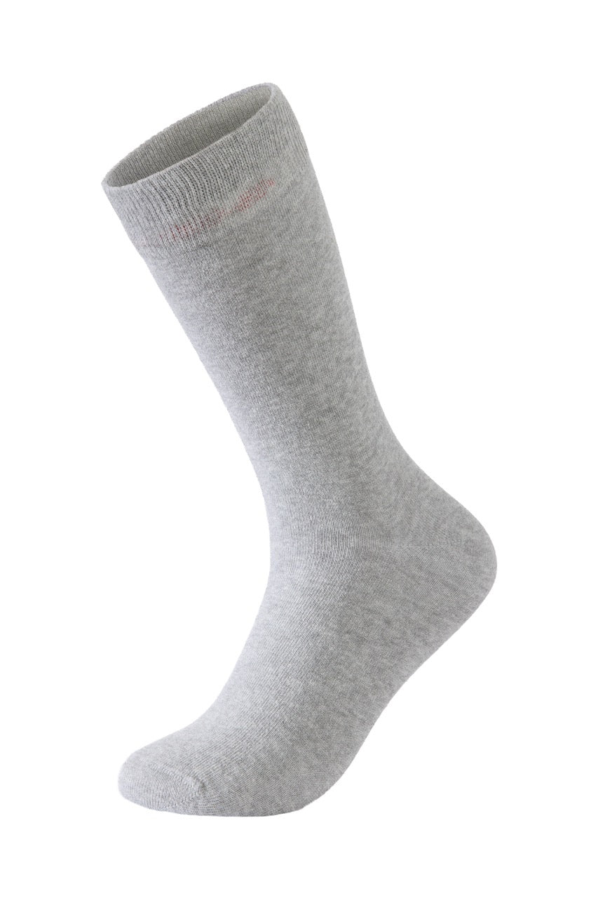 STRØMPER - Plain cotton stretch sock -  - Hr Ravn