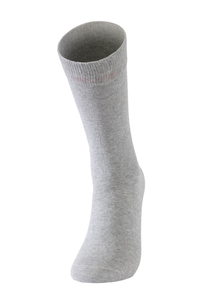 STRØMPER - Plain cotton stretch sock -  - Hr Ravn