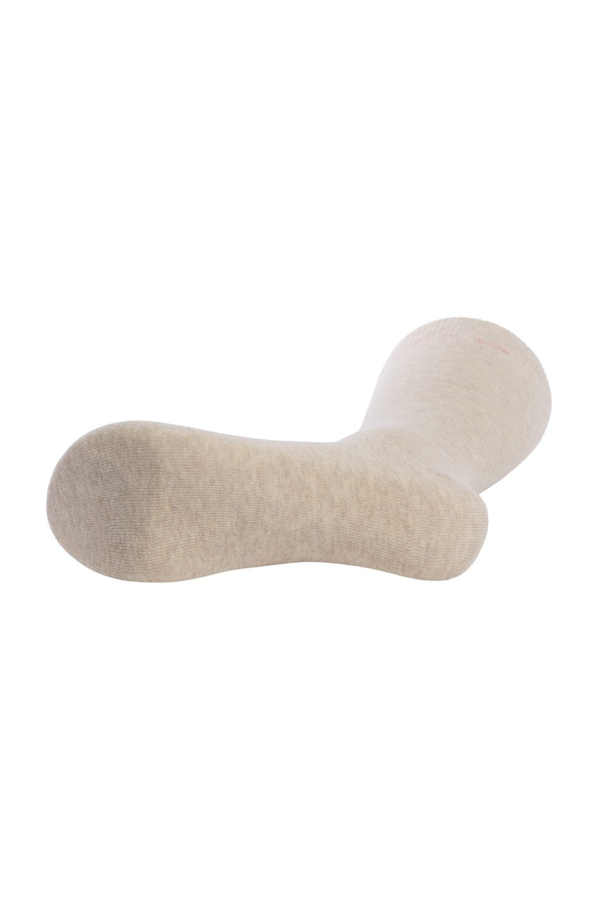STRØMPER - Plain cotton stretch sock -  - Hr Ravn