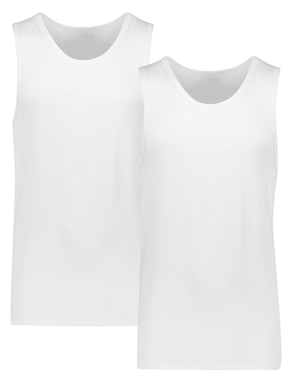 UNDERBUKSER - 2 pack bamboo tank top -  - Hr Ravn