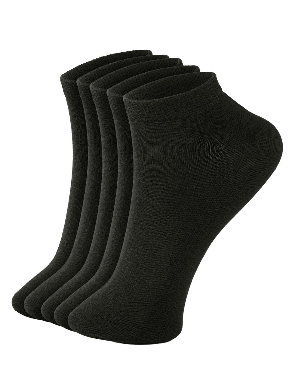 5 pack bamboo low cut sock
