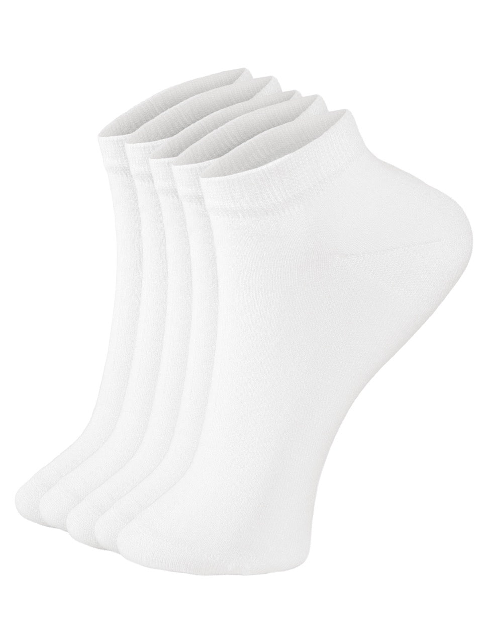 5 pack bamboo low cut sock